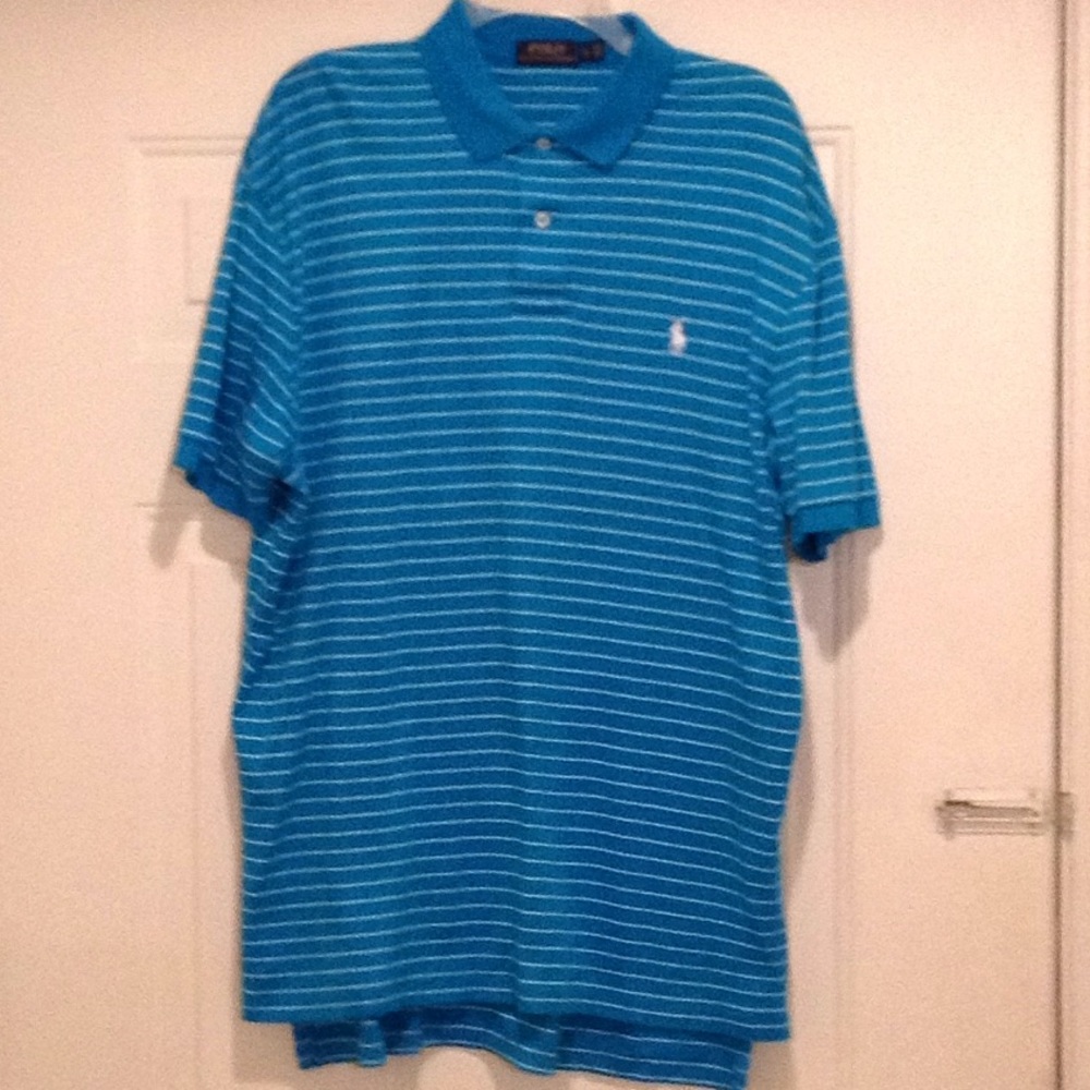 Men's polo shirt